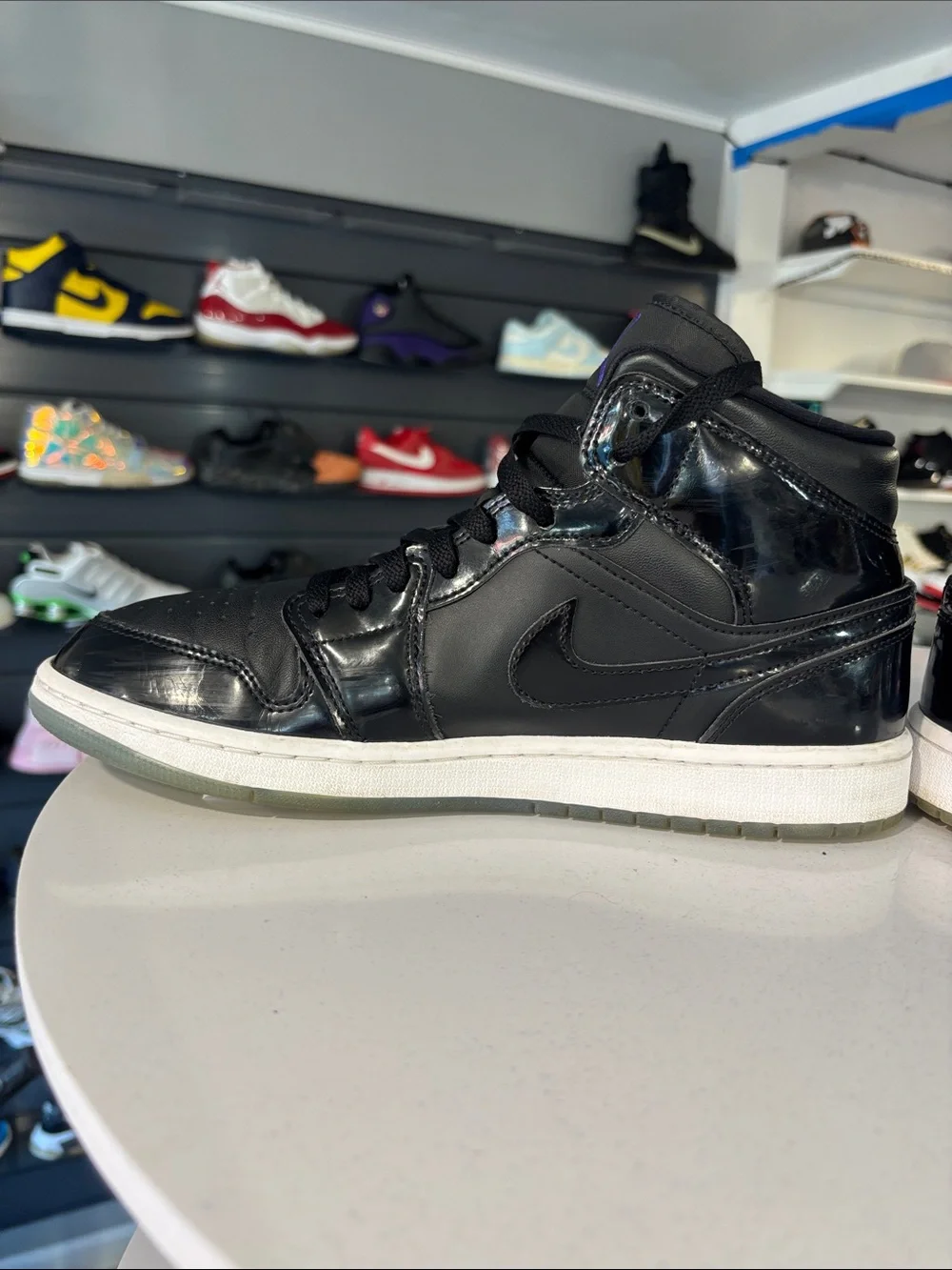 Nike Air Jordan 1 Mid SE Space Jam men’s size 9.5